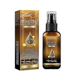 Eelhoe Biotin Haarspray Hydraterende Hoofdhuid Massage Zorg Zachte Haarverzorging Spray