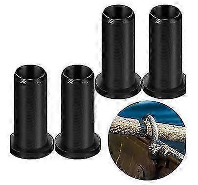4pcs Oar Lock Socket Insert Oarlock Bushing Oar Lock Lock Socket Bushing Plastic Oar Lock Sleeve Oar Protector Boat Hardware-Yvan