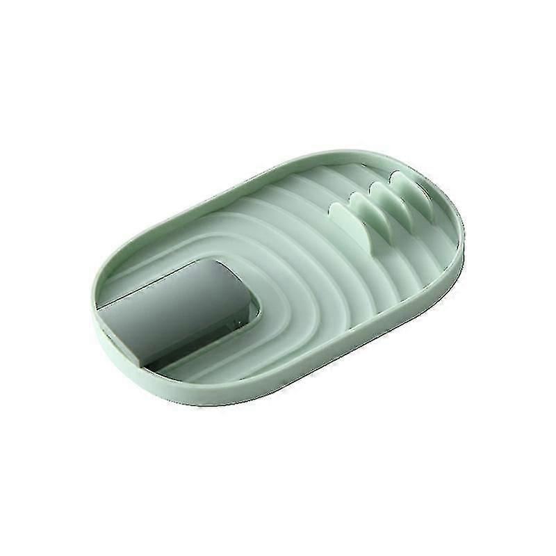 Kitchen Spoon Rest Holders Fork Spatula Rack Shelf Organizer Plastic Spoon