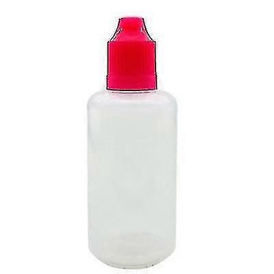 50pcs 15ml Empty Plastic Bottle With Childproof Cap Long Tip 15ml Dropper Bottle