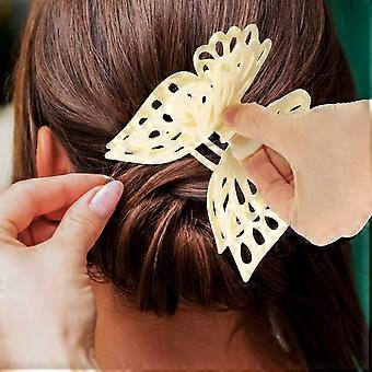 2pcs Butterflies Hair Clips Hair Barrettes Large Jaw Clips Hair Accessories for Women Girls