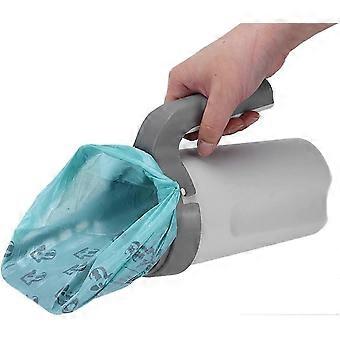 Draagbare Pet Litter Sifter Cat Litter Scoop met Langer Handvat en Soft Grip Deep Shovel Litter Scooper voor het verminderen van morsen van kattenbakvulling