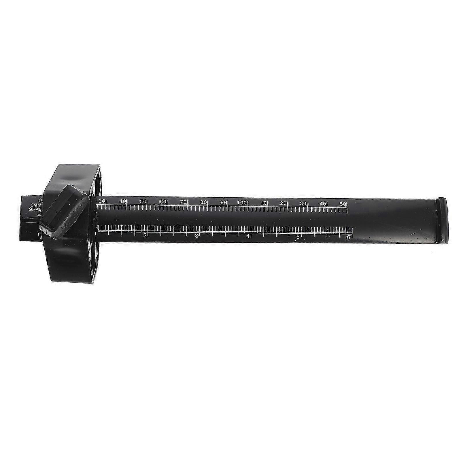 Carpentry Marking Gauge Manual Parallel for Woodworking 2Pcs Durable Tool