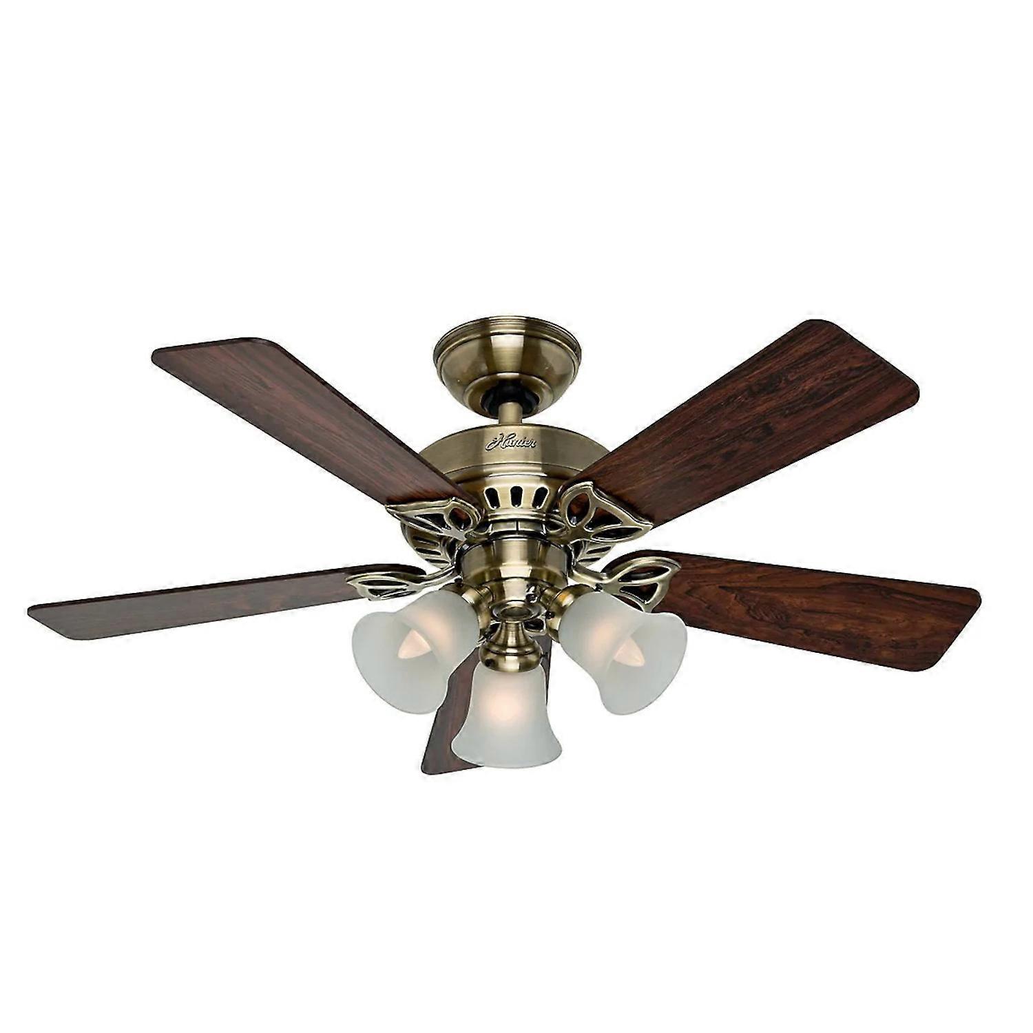 Deckenventilator Beacon Hill 107 cm Messing mit Licht