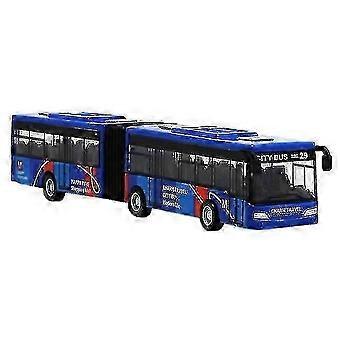 Lekebussmodell med detaljerte funksjoner