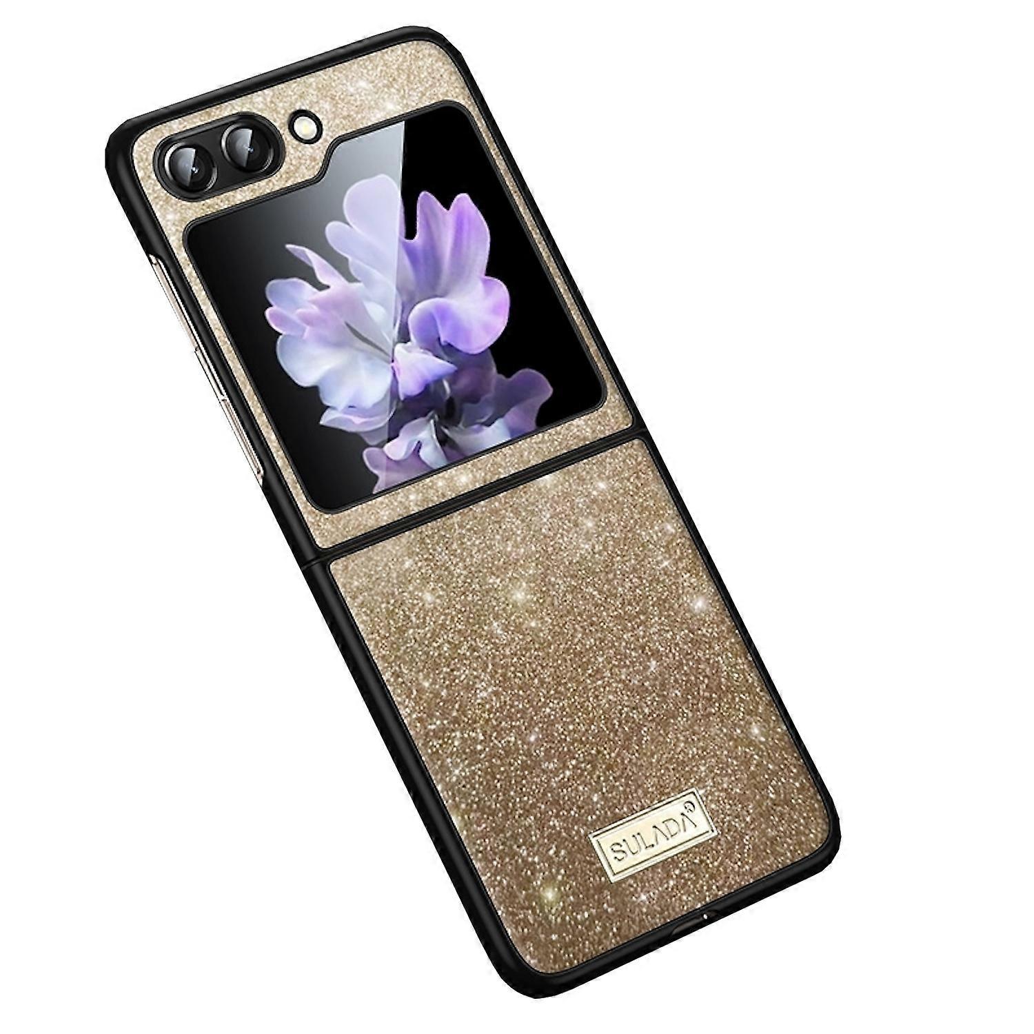 For Samsung Galaxy Z Flip7 FE / Flip6 5G Design TPU Hybrid Protective Case