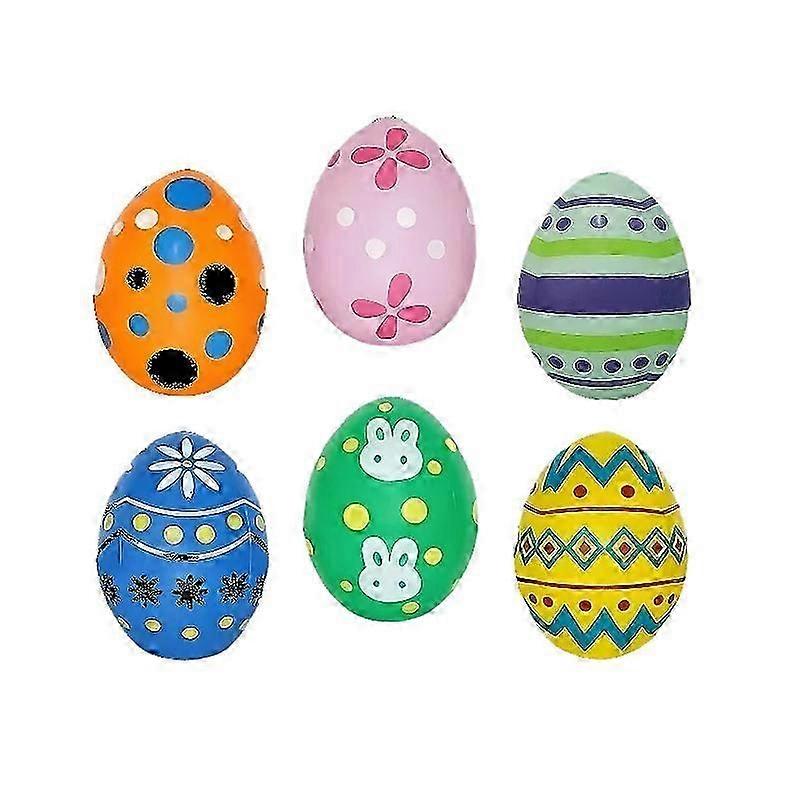 PVC Inflatable Easter Egg Decorations for Outdoor Garden Yard Party