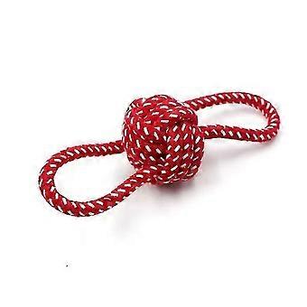 jianc-Dog toy, durable cotton rope, carrot, puppy teething toy, woven double-eared ball, only 1 piece available, will be shipped randomly.