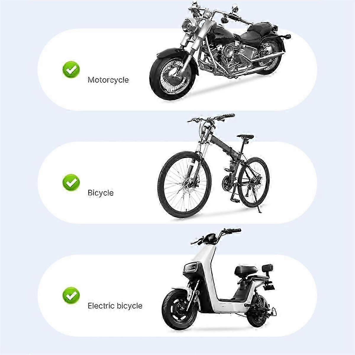 Motorcycle Bicycle Clip Bracket Adapter Mount suitable for 12 Action Camera Accessories