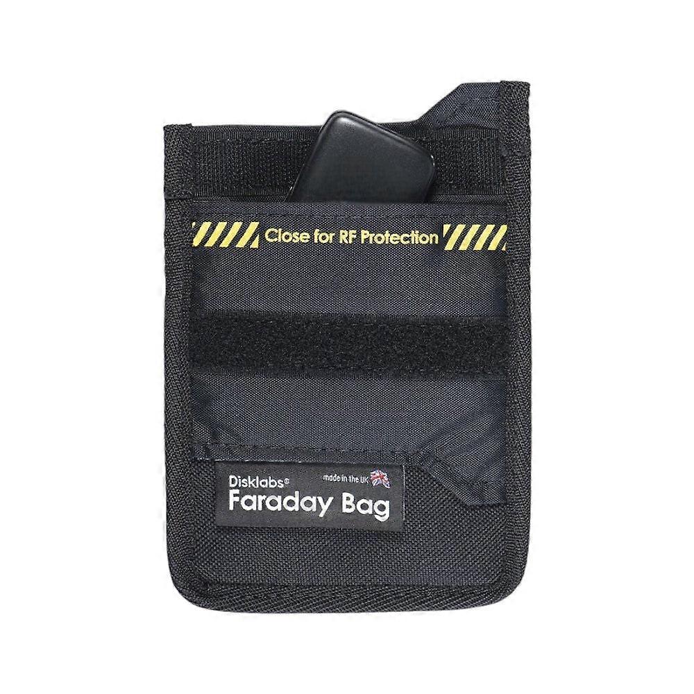 Disklabs Key Shield (kscar) Faraday Bag - RF Shielding for Car Keyless Fob