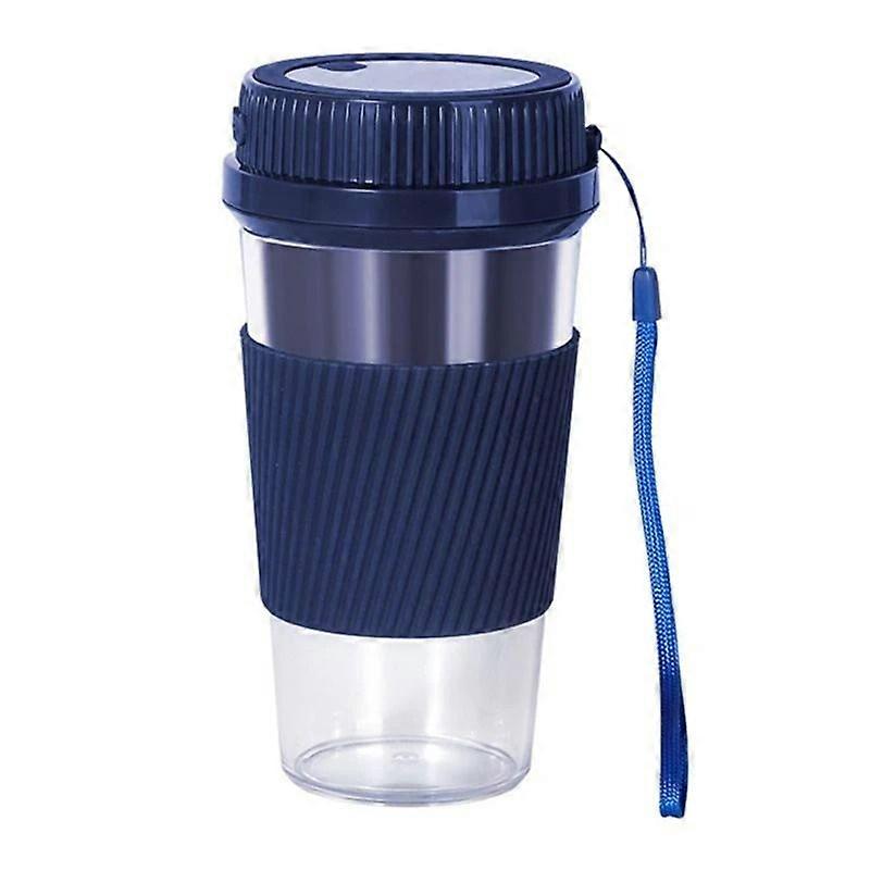 Electric USB Rechargeable Mini Juicer- SD - Blue