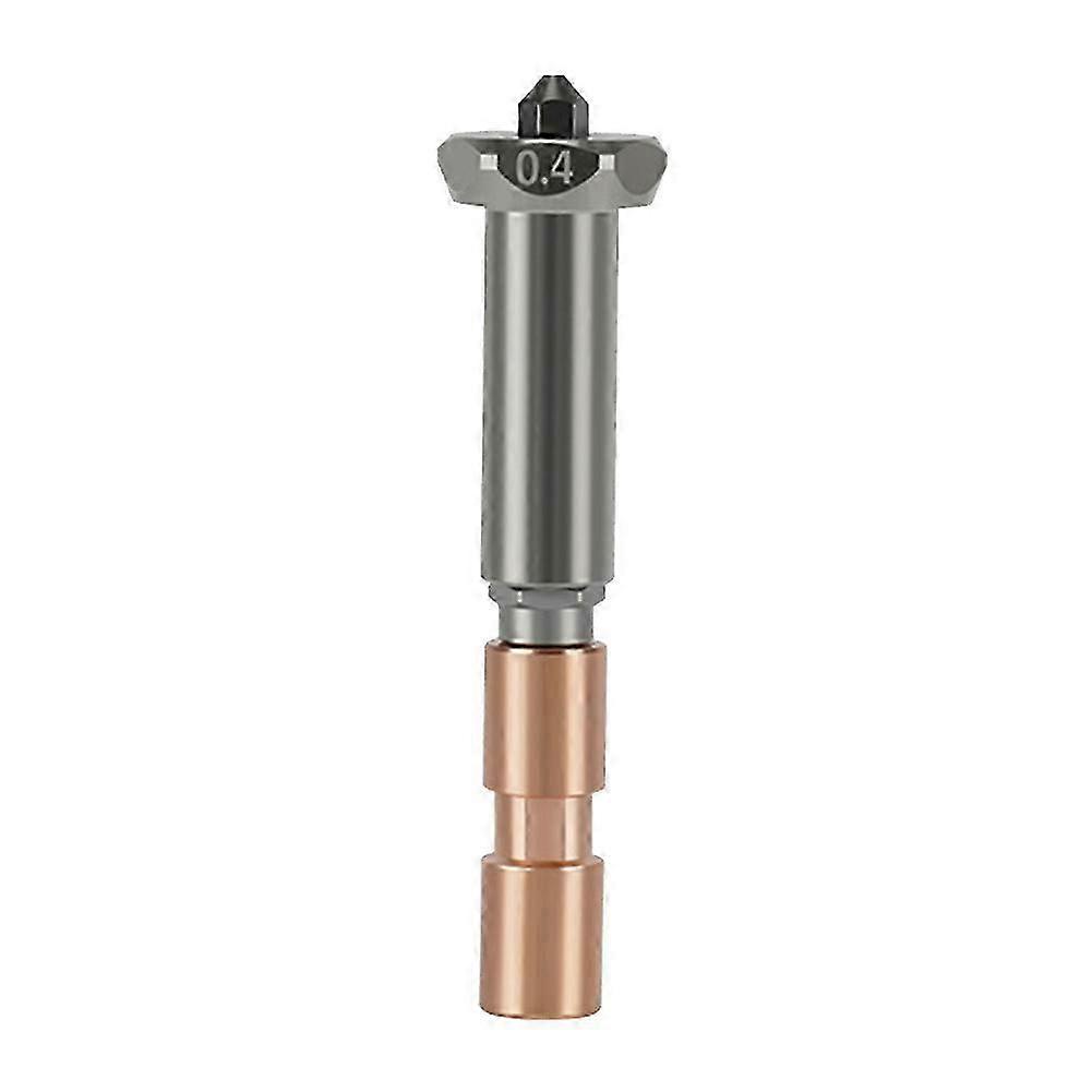 Ceramic End Heating Assembly Nozzle compatible with 3 Max Nozzle 3D Printer Accessories