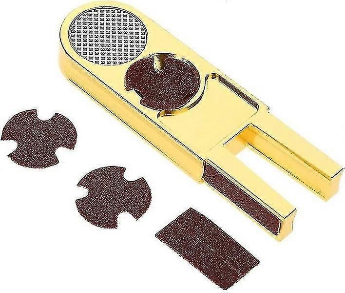 Biliárd Pool Cue Tip Shaper Tool Pool Cue Tip Scuffer Burnisher Multi Function