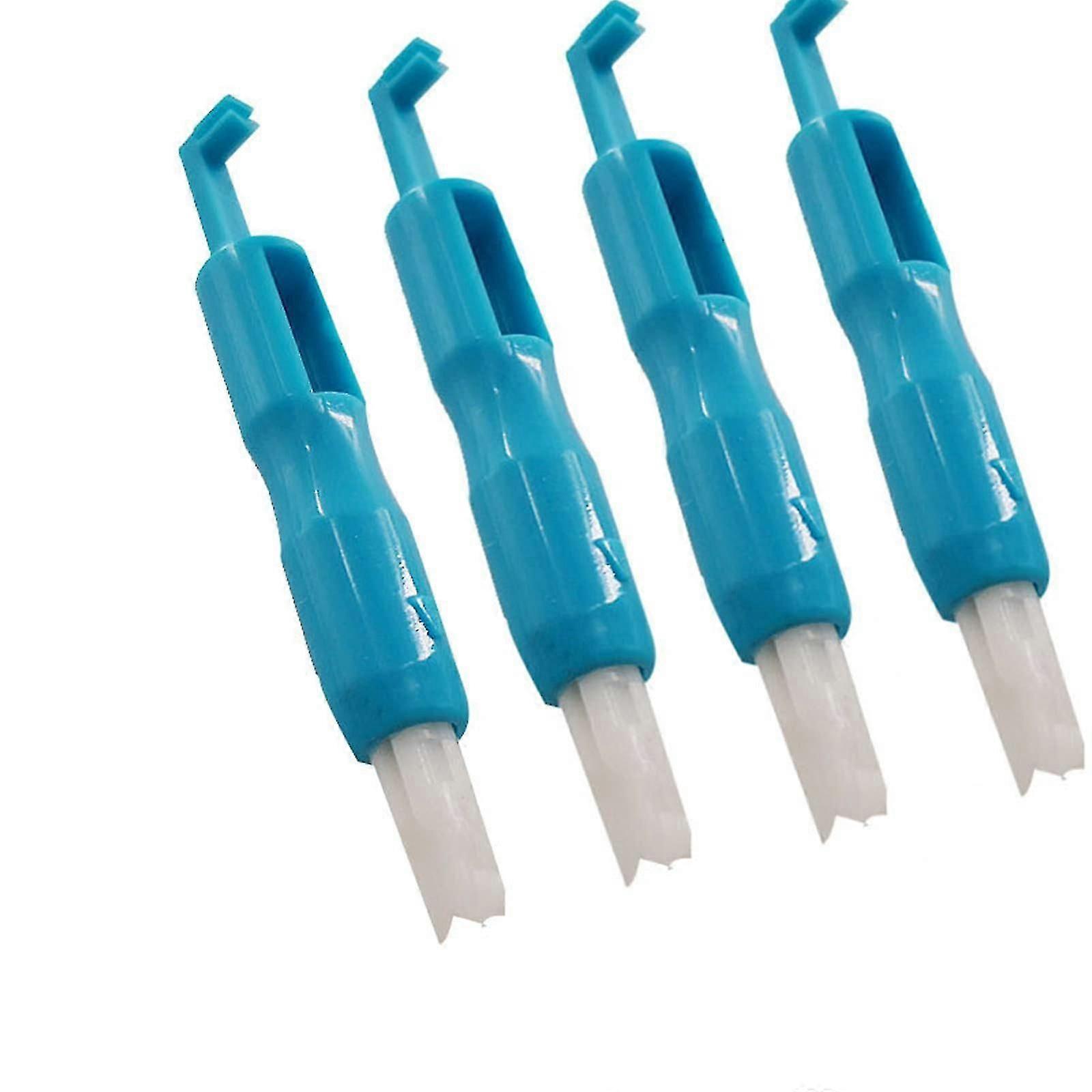 4pcs sewing needle inserter, automatic needle threader machine needle threader