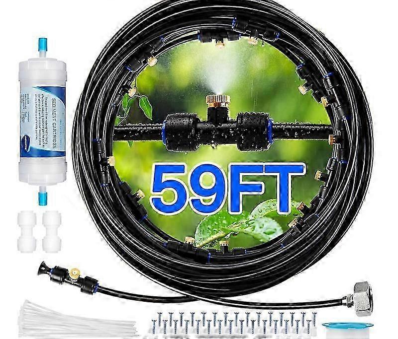 Nebelsystem mit Filter 59FT (18M) + 10 Düsenstopfen