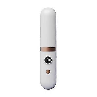 Portable Hair Straightening Comb, USB Charging with 4000mAh Battery, Intelligent Digital Display, Precise Temperature Control Hair Styling Tool with C
