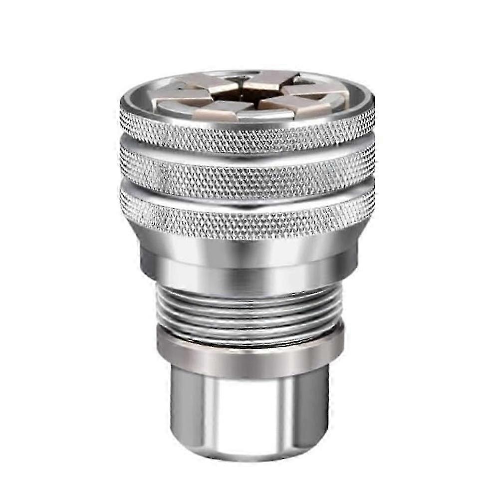 Adjustable Socket Wrench Set 3/8" Drive Multi Function Hex Adapter Kit Impact Grade 10-19mm Range