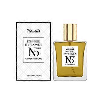 Naturlig doft för kvinnor, fräsch blommig doft, mild och elegant temperament, naturlig och elegant parfym 50 ml