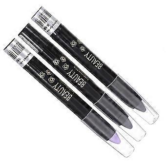 Eyeshadow Pen Waterproof Eye Shadow Pen Provides 3Pcs