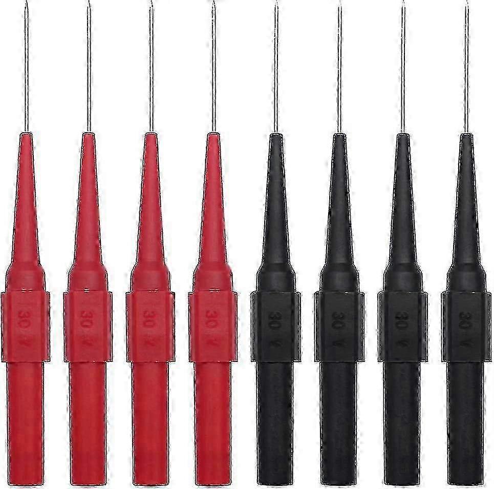 Industrial Socket Multimeter Probes - Durable Needle Test Leads
