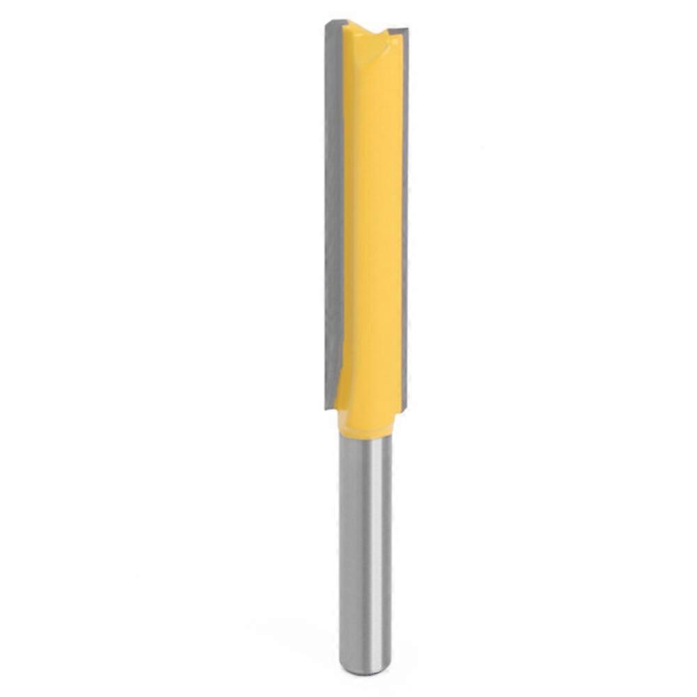 1/4-Inch Diameter Straight Router Bits for Cuts and Performance