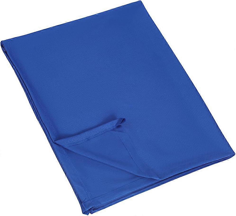 Polyester Tablecloths for Table Decoration Rectangle Dark Blue 1320x790x0.5mm