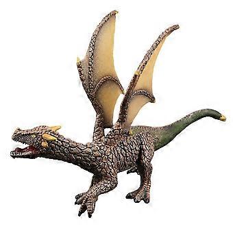 Simulated Dinosaur Model for Decor Plastic Dragon Dinosaur Model Kids Toy