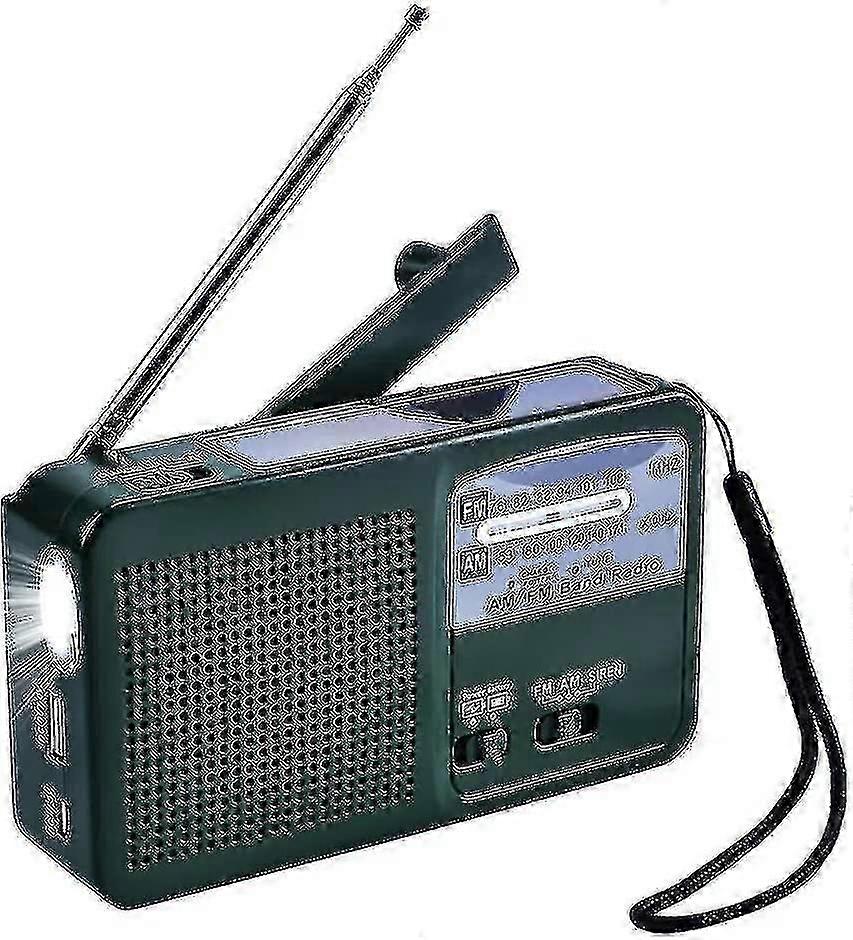 Kannettava hätäradio
