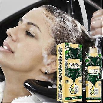 Bubble Plant Hair Dye Shampoo 300ml Hair Dye Shampoo Instant Hair COLOR