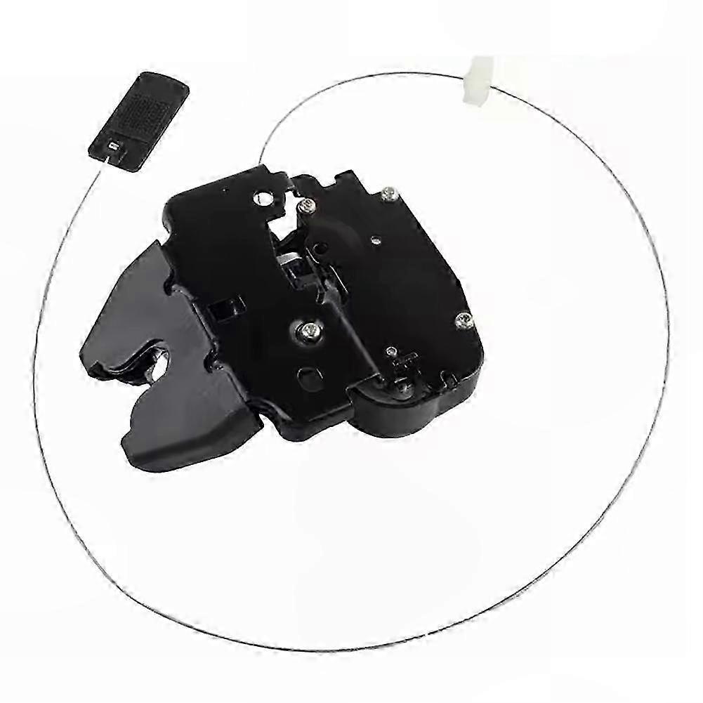 Secure Tailgate Operation | 84631JN00A Car Rear Tail Gate Latch Lock Compatible with Teana