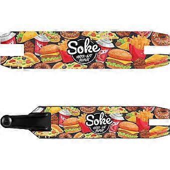 Griffband Schleifpapier für Scooter Go! -Fastfood