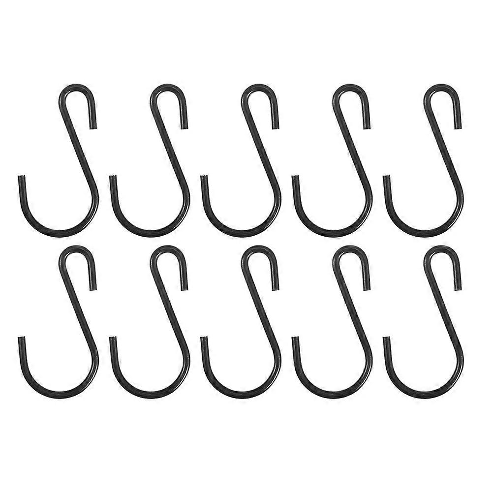 Iron S-Shape Hooks Hanging Hook for Hanging Use 10Pcs Pack