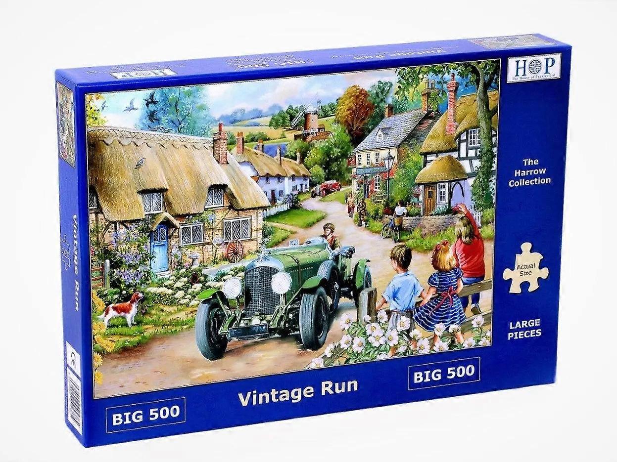 Vintage Run Puzzle 500 XL Pieces