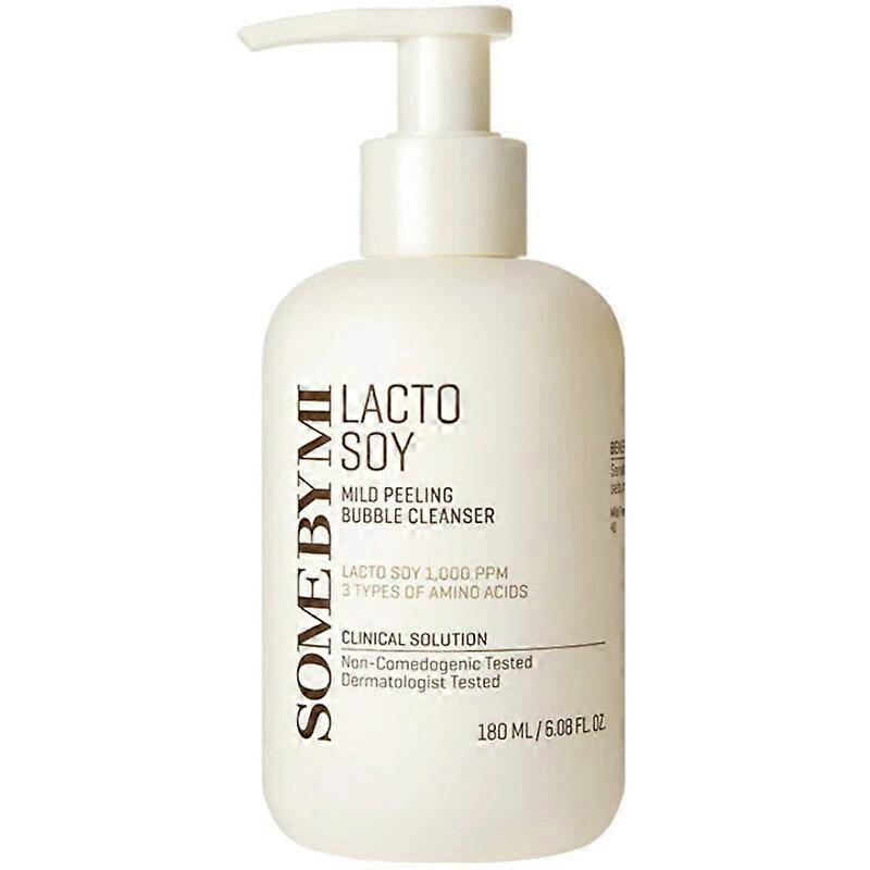 Lactosoy Mild Peeling Bubble Cleanser 180ml