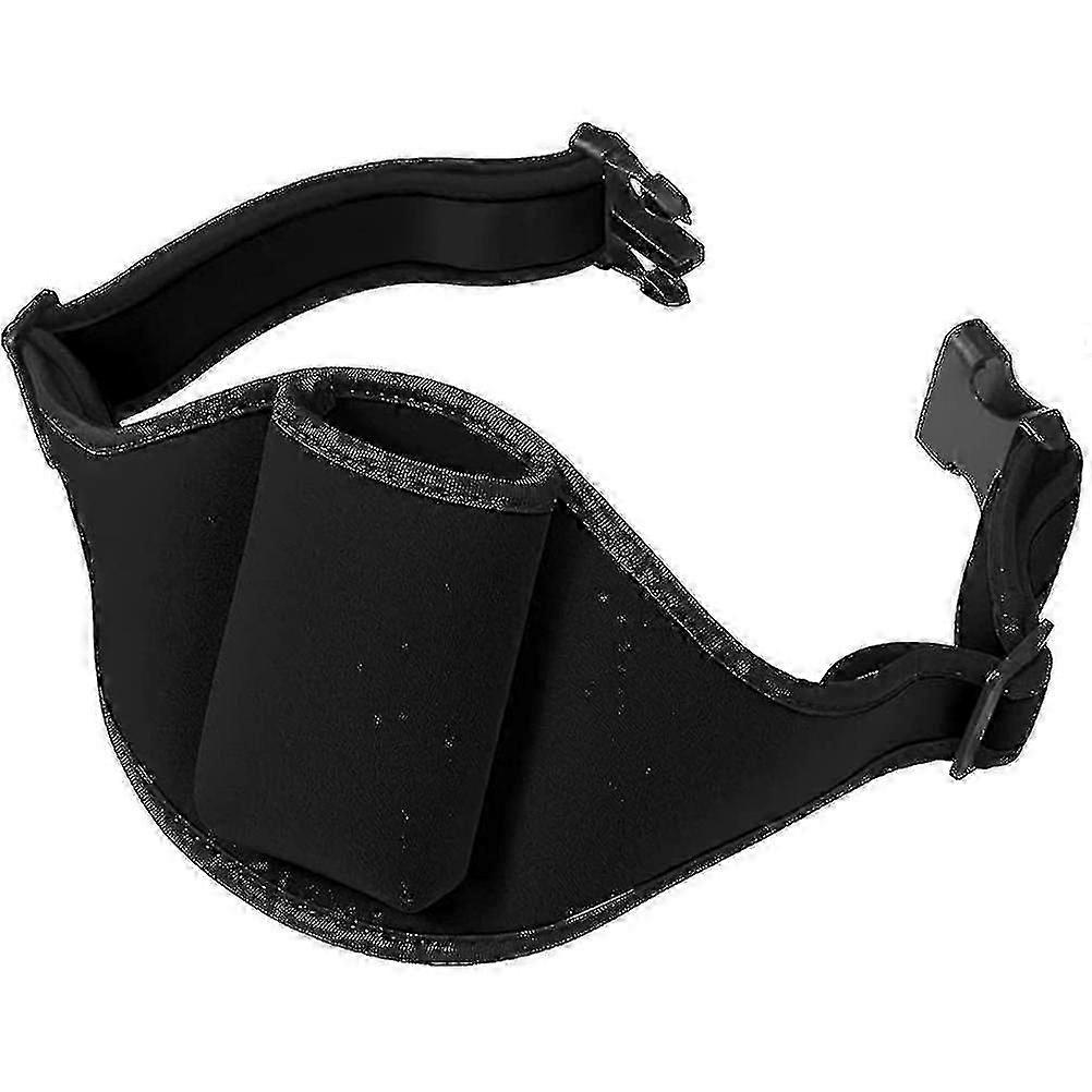 Microphone holder belt for dance instructors