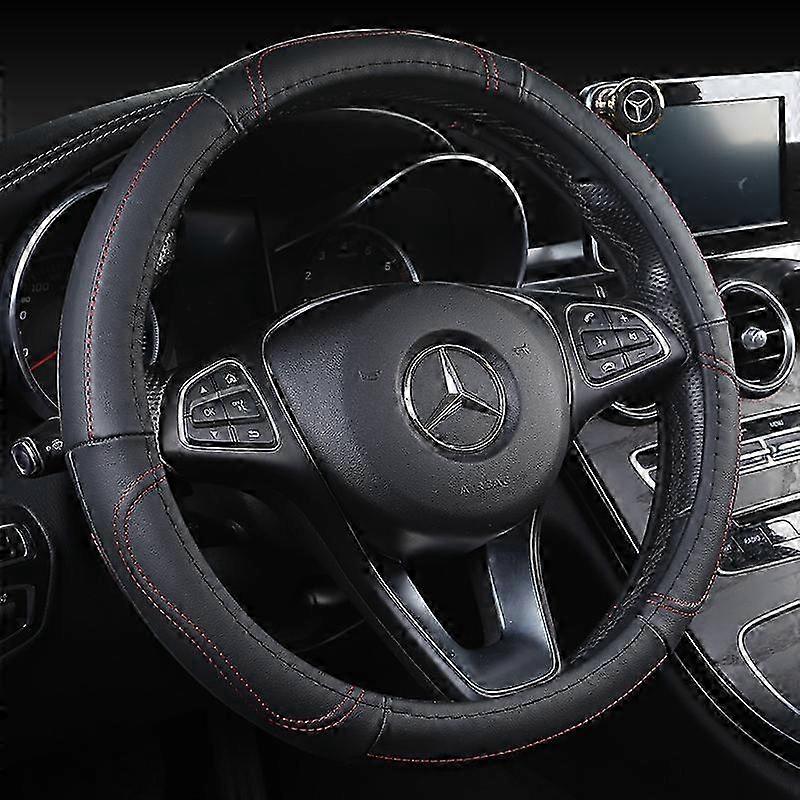 Universal Cowhide Steering Wheel Cover