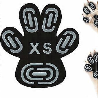Dog Paw Protector 24 Pcs, Anti-Slip Disposable Self-Adhesive Paw Pads, Protective Paw Covers for Indoor Traction