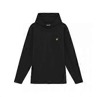 Men's Lyle & Scott Golf Core Midlayer Hoodie - Jet Black