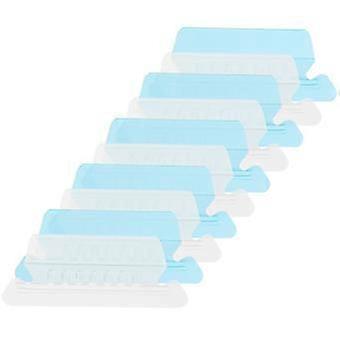 Petits onglets et inserts pour dossiers suspendus, 80 pièces