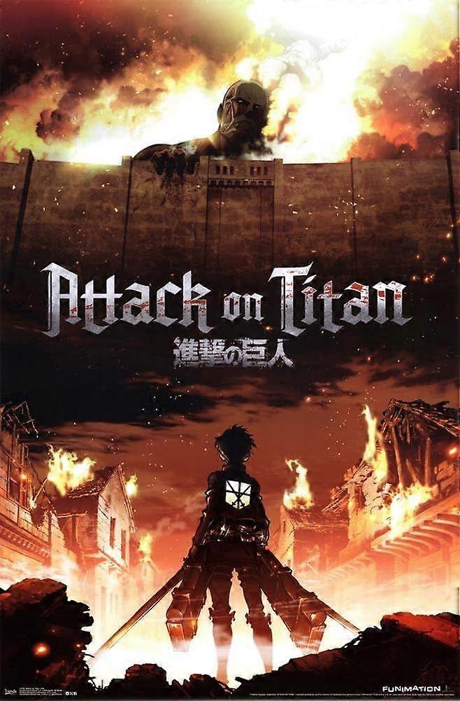 Attack on Titan Feuer-Puzzles DDA1080