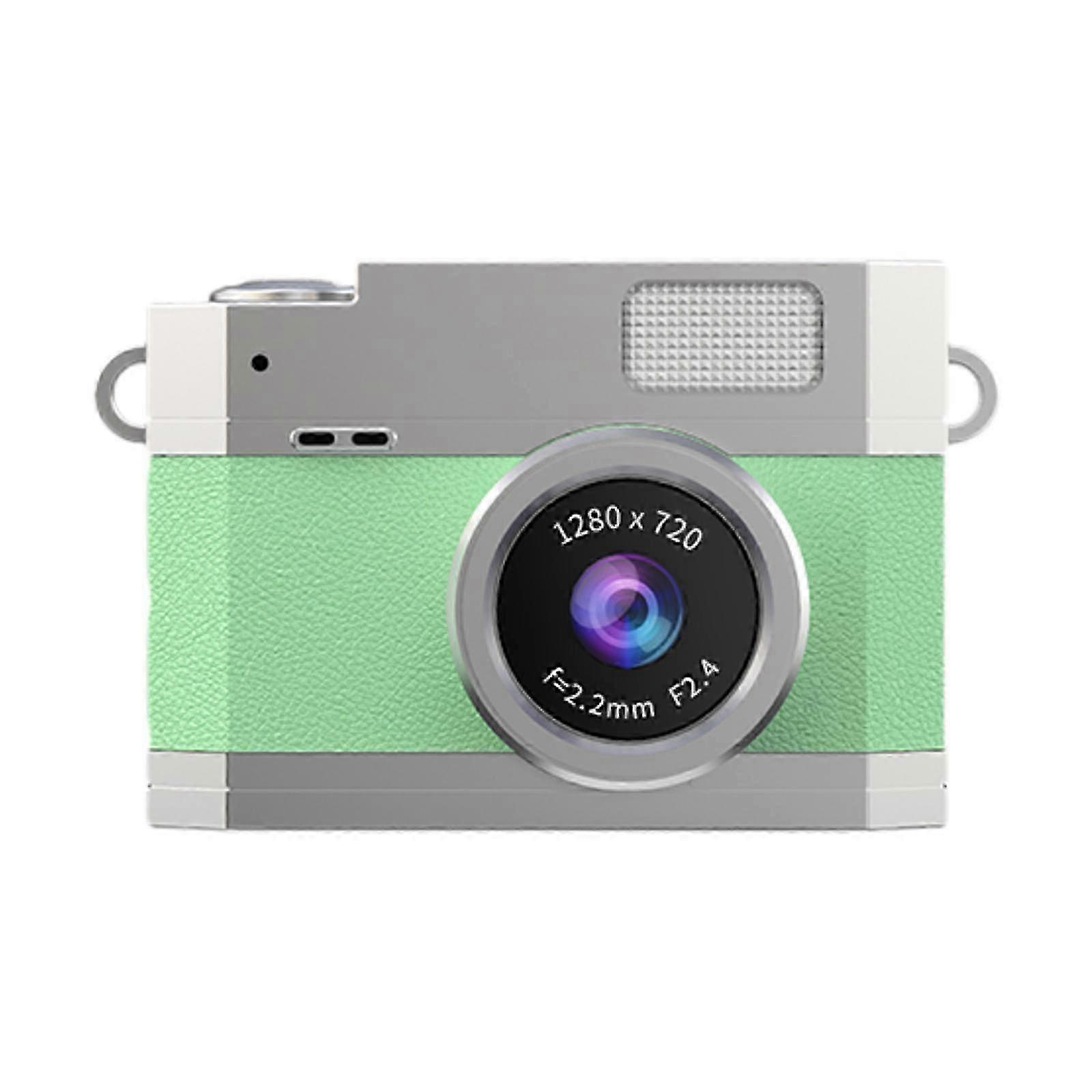 Pocket Retro Camera 720P Flash