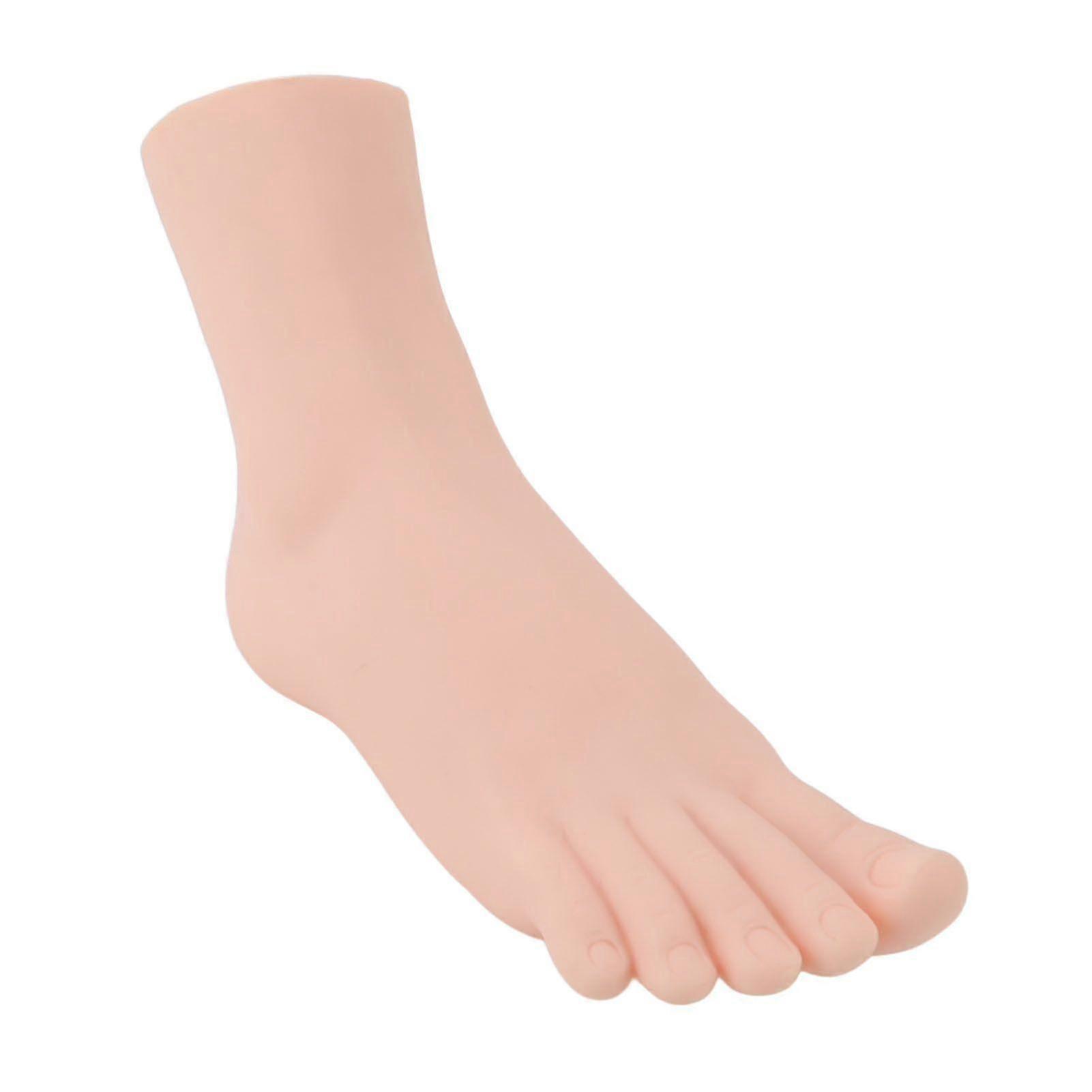 PVC Female Foot Model Realistic