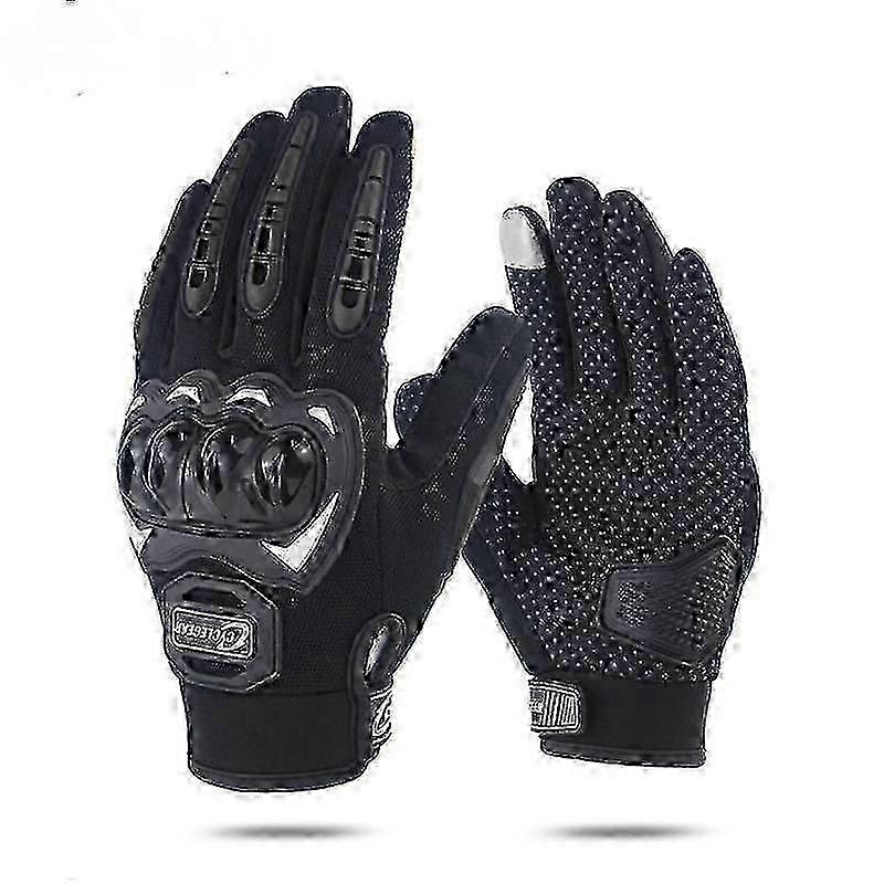 Ventilated Touchscreen Scooter Gloves