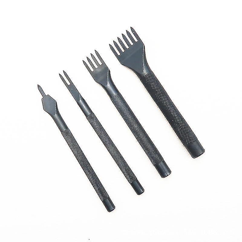 Leather Craft Tool Diamond, Lace Stitching Chisel, Sewing Tool Kit