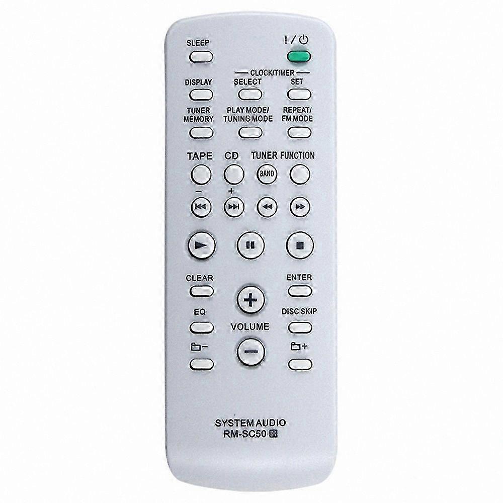 Infrared Remote Control for Audio Amplifier, 10m Range Replacement Controller
