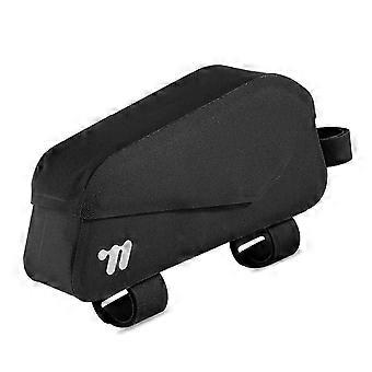 Cykel Ram Väska Top Tube Bike Bag Vattentät Magnetisk Flap Ridväska Mountain Road Bike Frame Bag Top Tube Bike Bag Bolt On