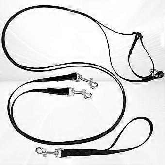 Crossbody Waist Cinch Leash PVC Easy Clean Flexible Durable Grip