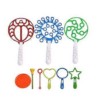 Toy Sets Children Blowing Bubble Blower for Outdoor Fun 44Pcs