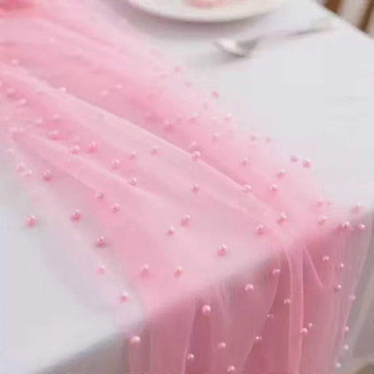 Boho Pearl Chiffon Tablecloth Pack