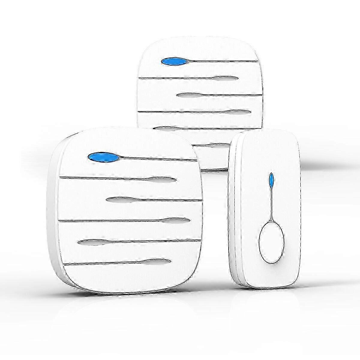 AC-Powered Waterproof Wireless Doorbell